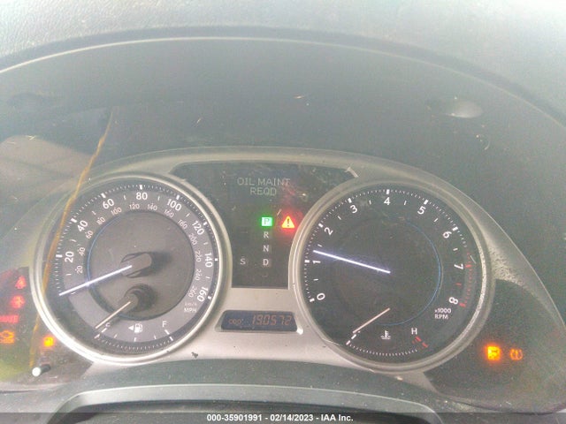 Lexus IS 250 2008 JTHBK262885057664 Image 8