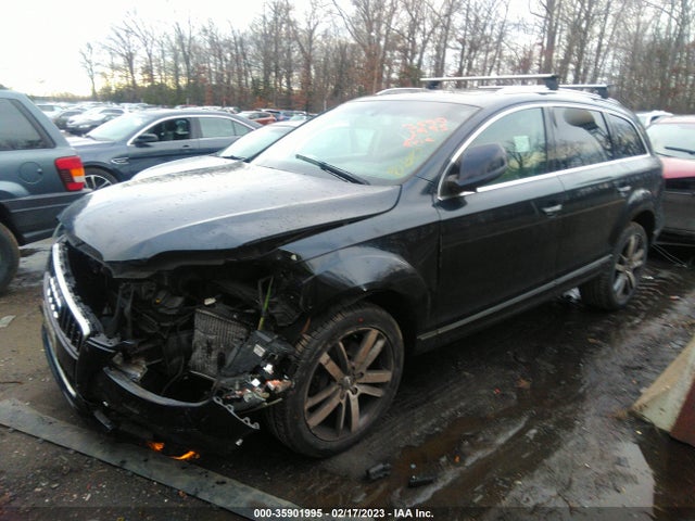 Audi Q7 3.0l Tdi Premium Plus 2011 WA1LMAFE6BD000360 Image 2