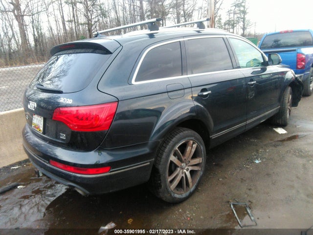 Audi Q7 3.0l Tdi Premium Plus 2011 WA1LMAFE6BD000360 Image 4
