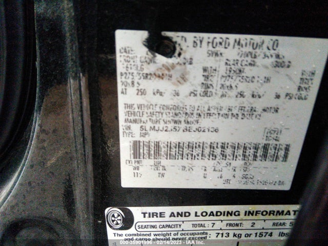 Lincoln Navigator 2011 5LMJJ2J5XBEJ02136 Image 10
