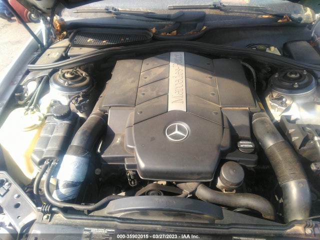 2002 MERCEDES-BENZ CL-CLASS VIN: WDBPJ75J52A019662