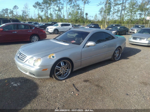 2002 MERCEDES-BENZ CL-CLASS VIN: WDBPJ75J52A019662