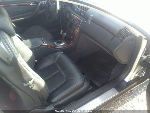 2002 MERCEDES-BENZ CL-CLASS VIN: WDBPJ75J52A019662