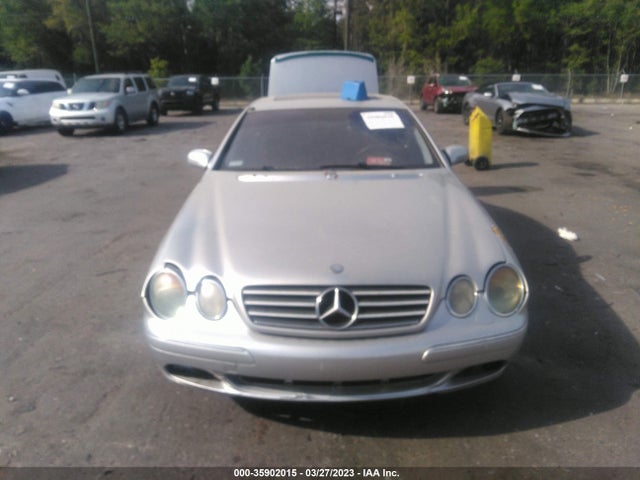 2002 MERCEDES-BENZ CL-CLASS VIN: WDBPJ75J52A019662