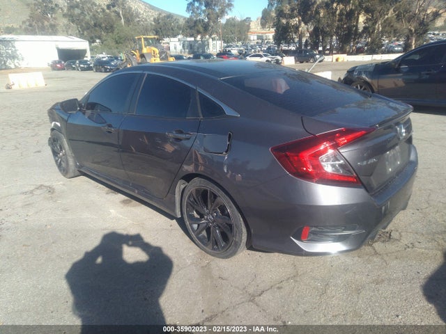 Honda Civic Sedan Sport 2021 2HGFC2F80MH507977 Image 1