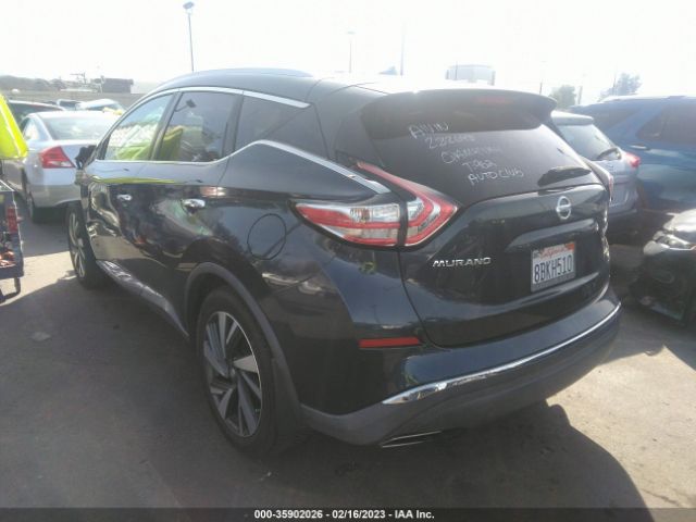 5N1AZ2MG5GN119703 Nissan Murano Platinum