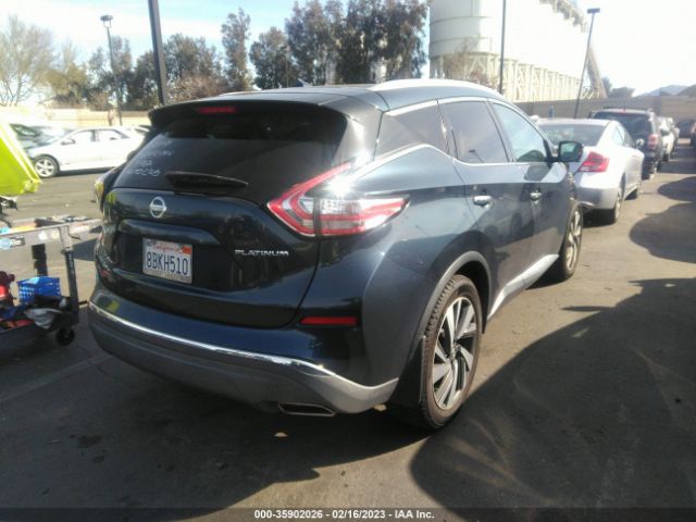 5N1AZ2MG5GN119703 Nissan Murano Platinum