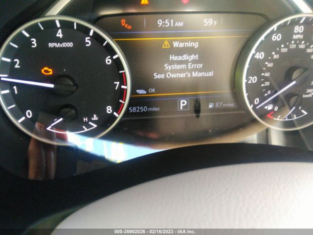 5N1AZ2MG5GN119703 Nissan Murano Platinum