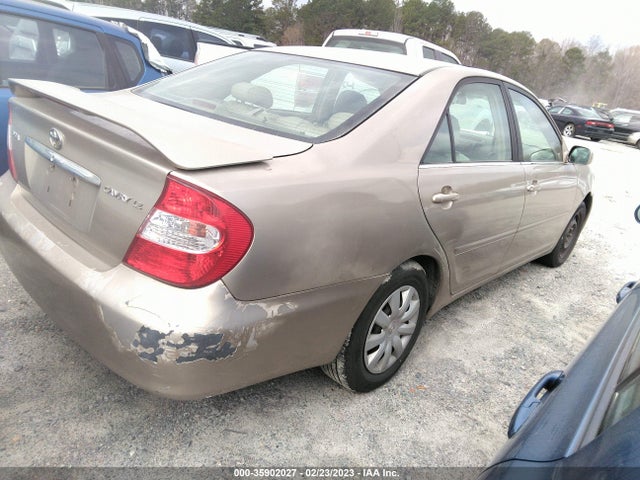 2002 TOYOTA CAMRY LE/SE/XLE VIN: 4T1BE32K22U634766