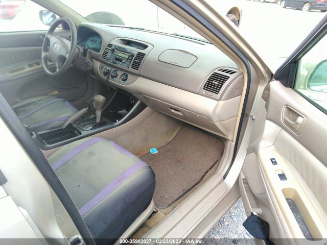 2002 TOYOTA CAMRY LE/SE/XLE VIN: 4T1BE32K22U634766