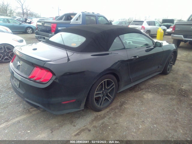 2019 FORD MUSTANG ECOBOOST VIN: 1FATP8UH9K5181800
