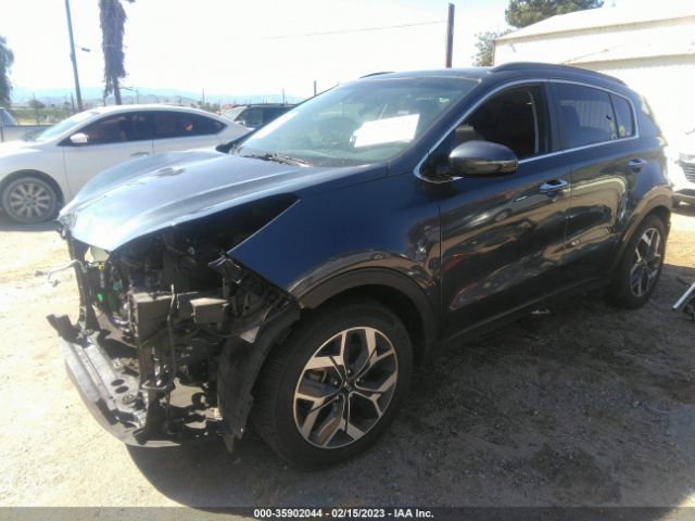 KNDPN3AC0L7645804 KIA Sportage Ex