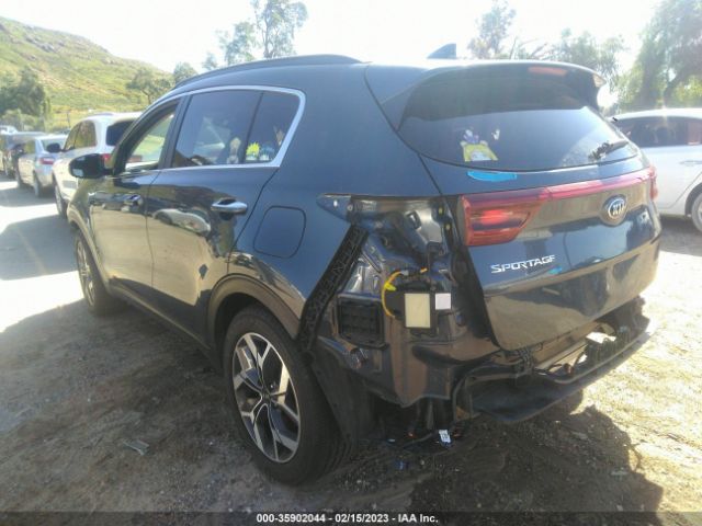 KNDPN3AC0L7645804 KIA Sportage Ex