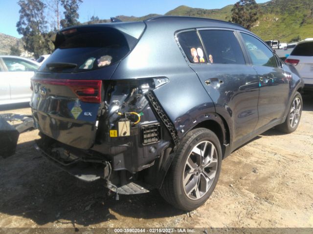 KNDPN3AC0L7645804 KIA Sportage Ex