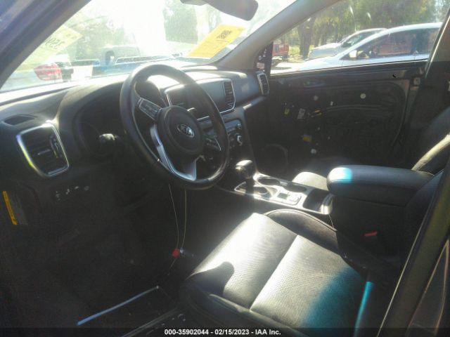 KNDPN3AC0L7645804 KIA Sportage Ex