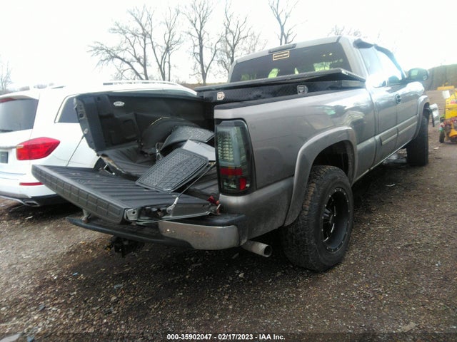 2006 CHEVROLET SILVERADO 1500 LT1 VIN: 1GCEK19B66Z214599