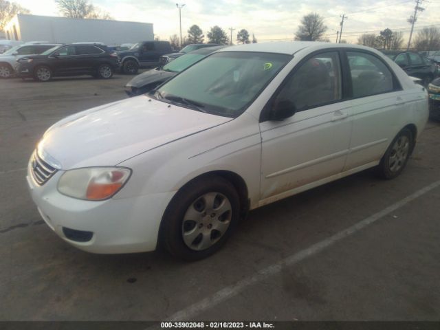 KNAFE121685570622 KIA SPECTRA LX