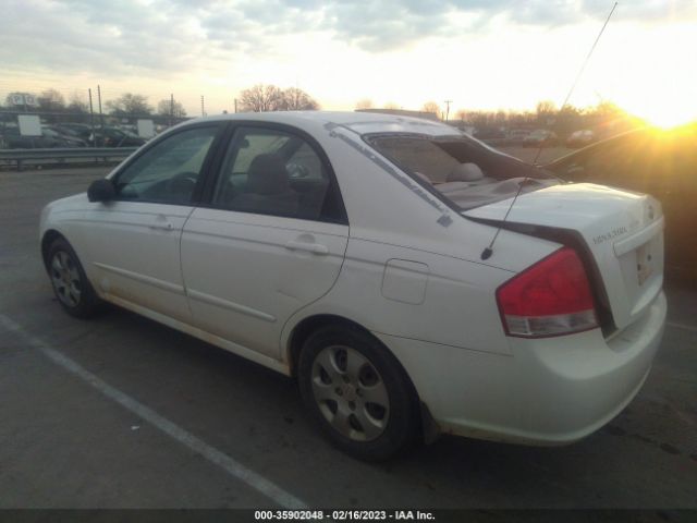 KNAFE121685570622 KIA SPECTRA LX