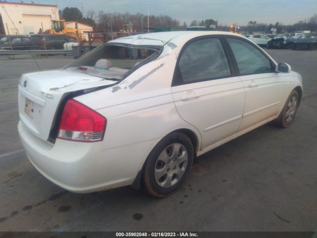 KNAFE121685570622 KIA SPECTRA LX