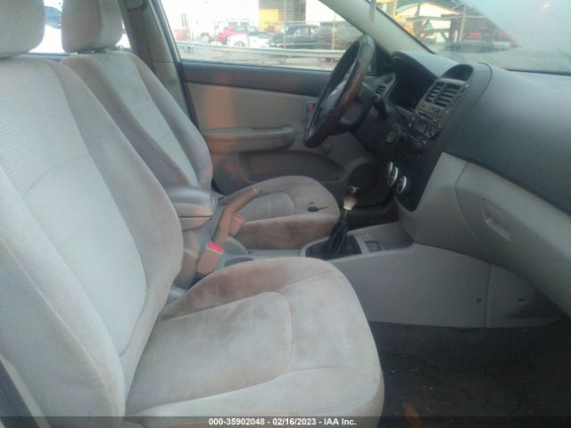 KNAFE121685570622 KIA SPECTRA LX