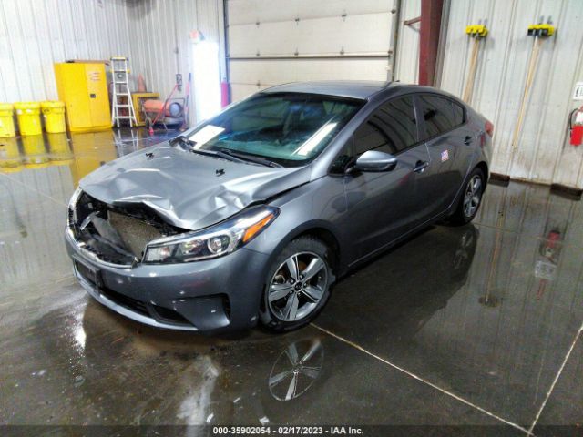 3KPFL4A71JE249288 KIA FORTE S