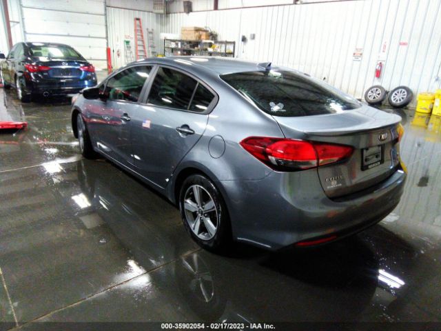 3KPFL4A71JE249288 KIA FORTE S