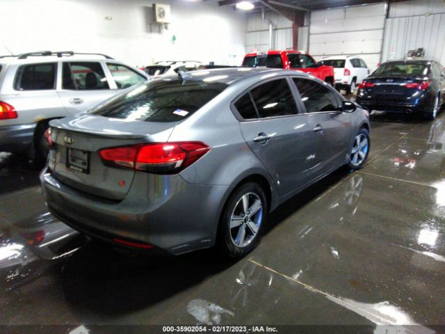 3KPFL4A71JE249288 KIA FORTE S