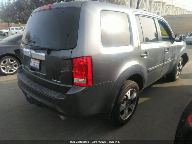 2015 Honda Pilot, VIN: 5FNYF3H39FB034269
