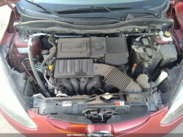 2014 Mazda 2, VIN: JM1DE1LY0E0185927