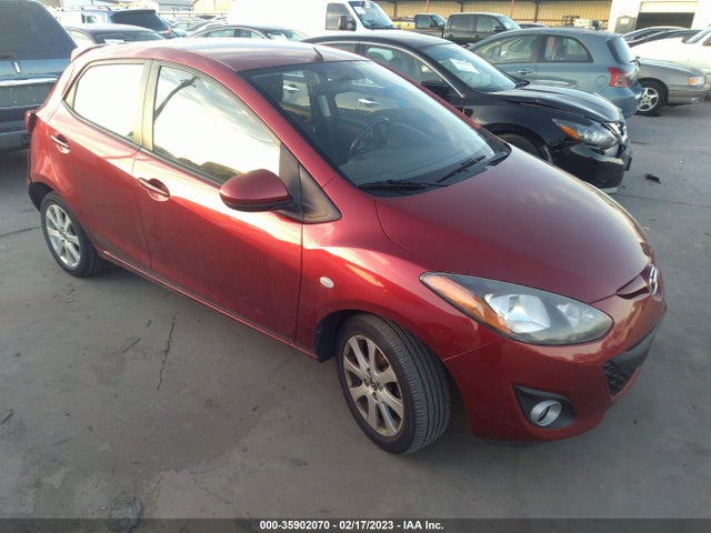 2014 Mazda 2, VIN: JM1DE1LY0E0185927
