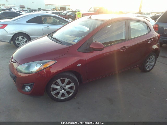 2014 Mazda 2, VIN: JM1DE1LY0E0185927