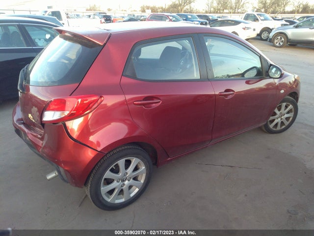 2014 Mazda 2, VIN: JM1DE1LY0E0185927