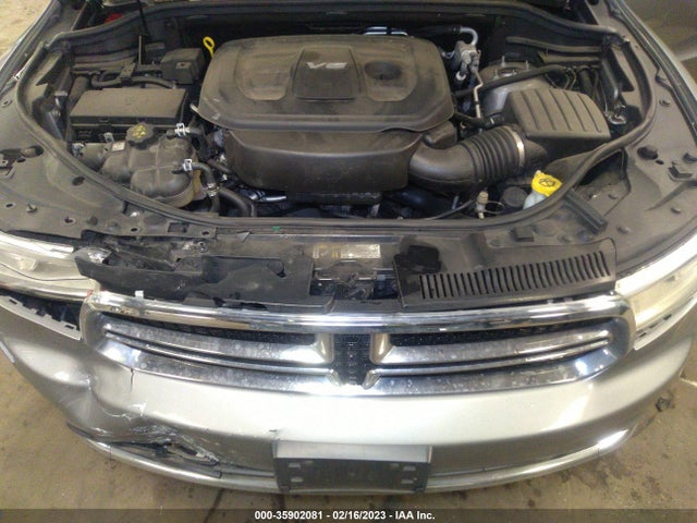 2016 Dodge Durango, VIN: 1C4RDJDGXGC346803