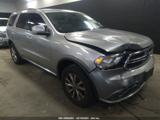 2016 Dodge Durango, VIN: 1C4RDJDGXGC346803