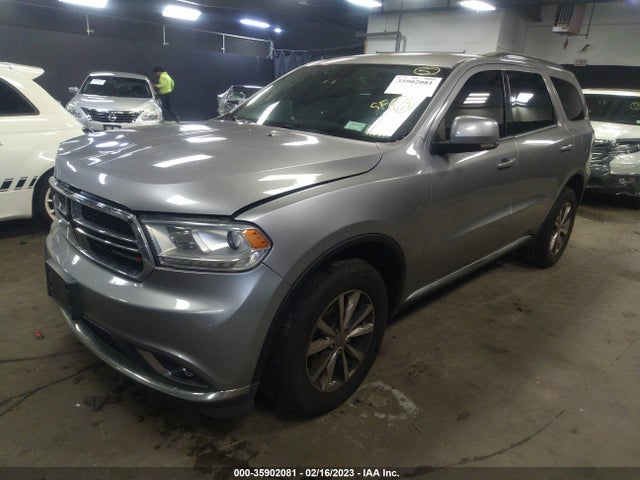 2016 Dodge Durango, VIN: 1C4RDJDGXGC346803