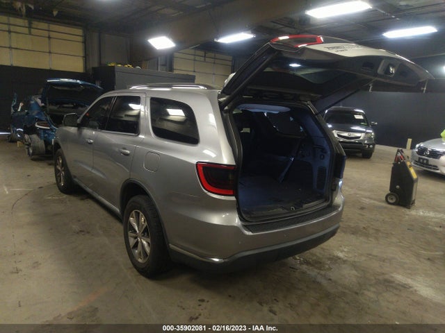 2016 Dodge Durango, VIN: 1C4RDJDGXGC346803
