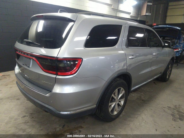 2016 Dodge Durango, VIN: 1C4RDJDGXGC346803