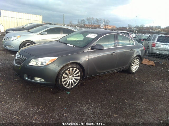 Aukcja sprzedaży 2011 Buick Regal Cxl Rl1, vin: 2G4GN5EC8B9202735, numer aukcji: 35902084