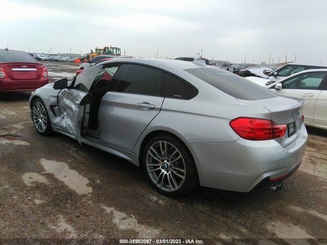 BMW 4 Series 430i 2017 WBA4F7C50HG438534 Image 3