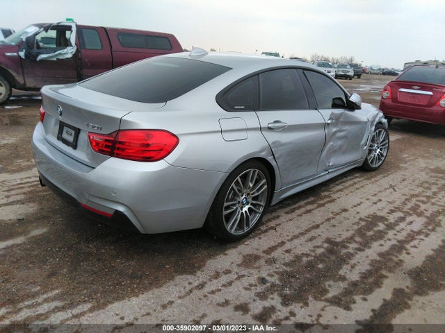2017 BMW 4 SERIES 430I VIN: WBA4F7C50HG438534