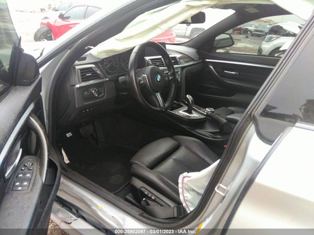 2017 BMW 4 SERIES 430I VIN: WBA4F7C50HG438534