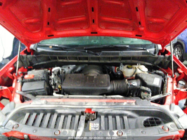 Chevrolet Silverado 1500 Custom Trail Boss 2021 1GCPYCEF9MZ266494 Image 12