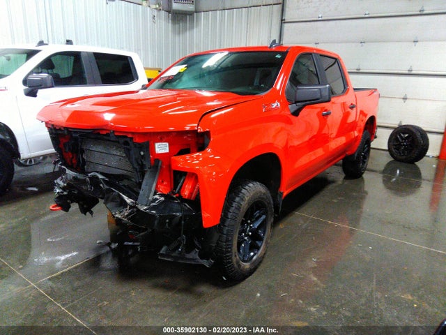 Chevrolet Silverado 1500 Custom Trail Boss 2021 1GCPYCEF9MZ266494 Image 2