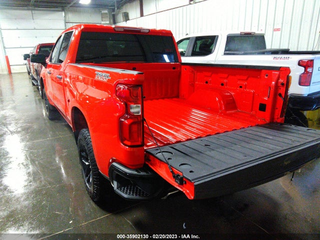 Chevrolet Silverado 1500 Custom Trail Boss 2021 1GCPYCEF9MZ266494 Image 5