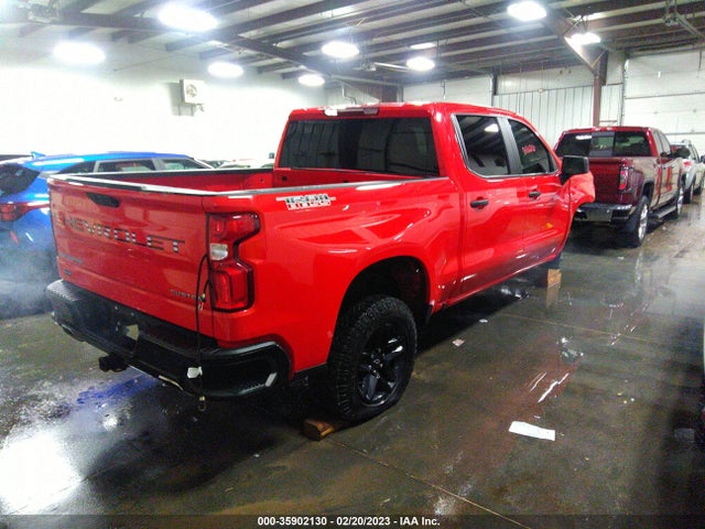 Chevrolet Silverado 1500 Custom Trail Boss 2021 1GCPYCEF9MZ266494 Image 6