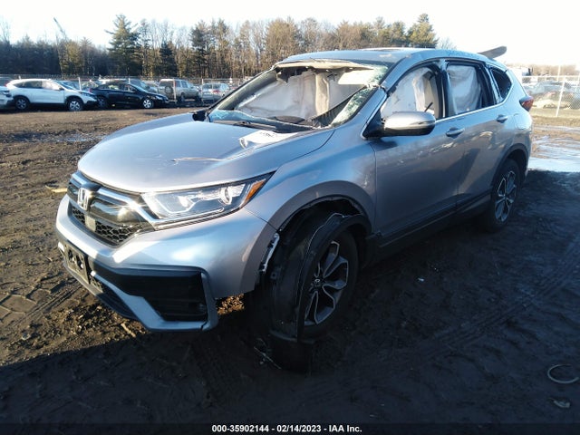Honda Cr-v Awd Ex-l 2020 2HKRW2H82LH698176 Image 2