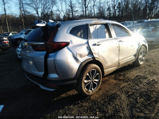 Honda Cr-v Awd Ex-l 2020 2HKRW2H82LH698176 Image 4
