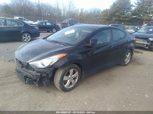 2013 HYUNDAI ELANTRA GLS PZEV VIN: 5NPDH4AE3DH276564