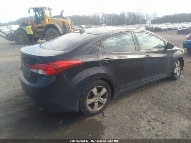 2013 HYUNDAI ELANTRA GLS PZEV VIN: 5NPDH4AE3DH276564