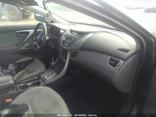 2013 HYUNDAI ELANTRA GLS PZEV VIN: 5NPDH4AE3DH276564